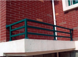 （锌钢）空调护栏系列