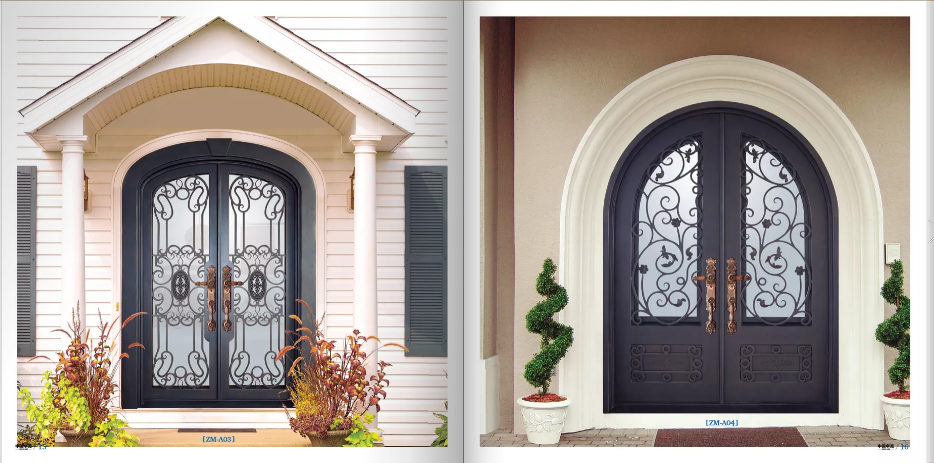 别墅入户门厂家