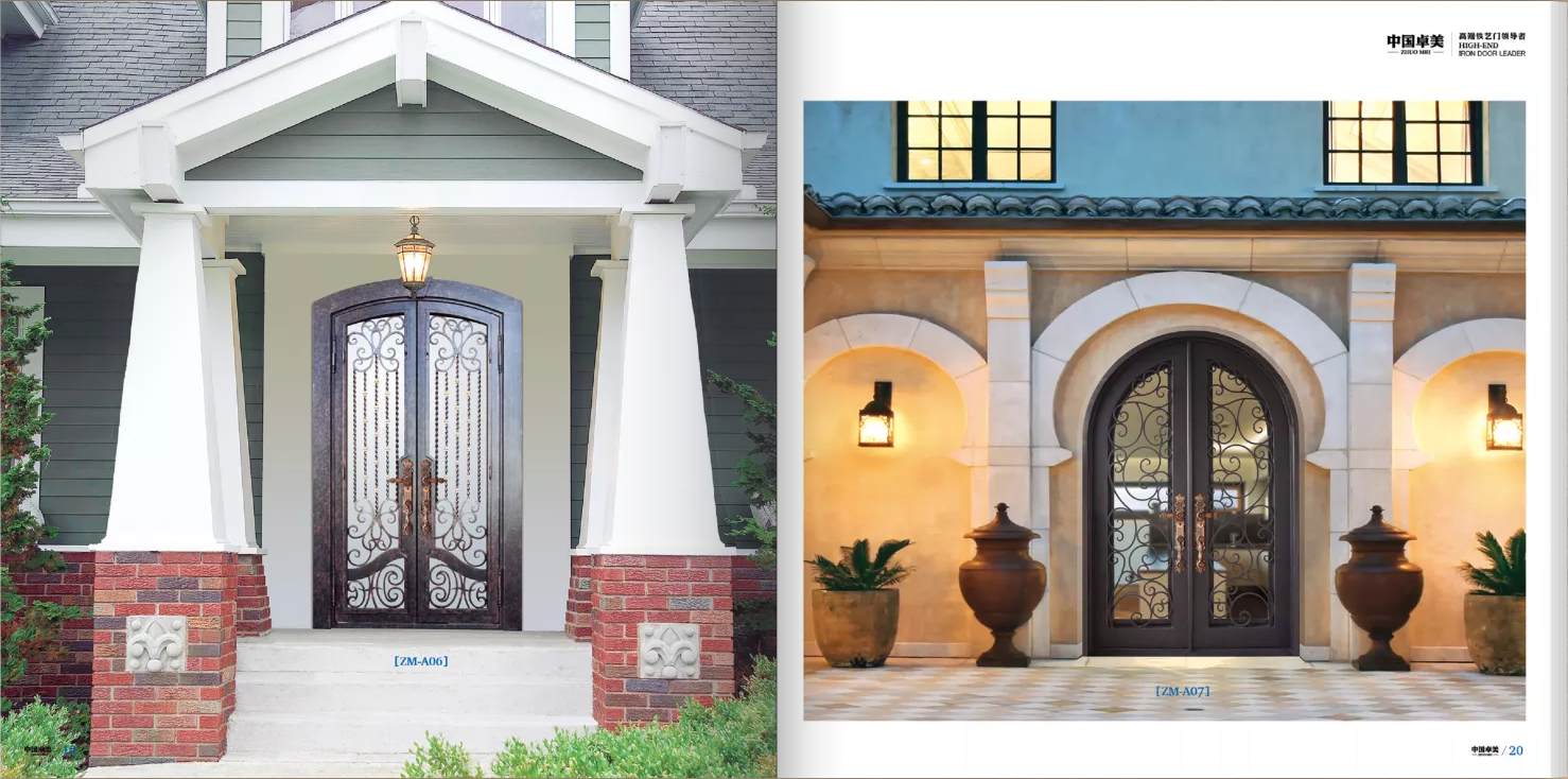 别墅入户门批发