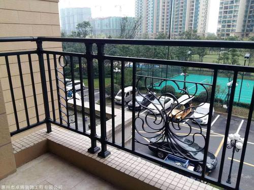 锌钢阳台护栏